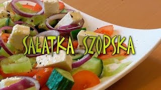 Sałatka szopska  Smakkujawpl [upl. by Gaven]