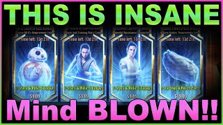 These Lightspeed BUNDLES are AMAZING amp good for our SWGOH community and the games longevity [upl. by Guss]