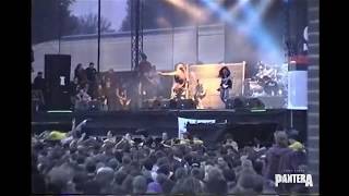 Pantera  Becoming SBD AUDIO  Live at Dynamo Open Air  Netherlands 1998 [upl. by Ynahteb]