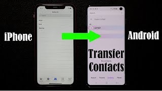 How to Transfer Contacts from iPhone to Android [upl. by Atiuqin]