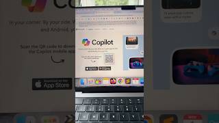 Copilot App for iPhone  Microsoft Copilot on App Store  Apple ios16features [upl. by Selin750]