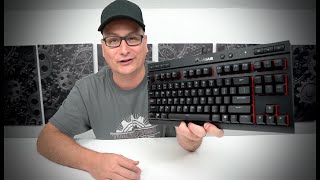 ONLY 50 Corsair K63 Mechanical Gaming Keyboard Review [upl. by Anytsirk434]