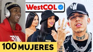 WESTCOL VS 100 MUJERES  reacción [upl. by Bathilda]