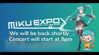 Hatsune Miku Expo 2017 in Malaysia【Full Live Concert】in Kuala Lumpur at Axiata Arena【720pHD】 [upl. by Barnabe]