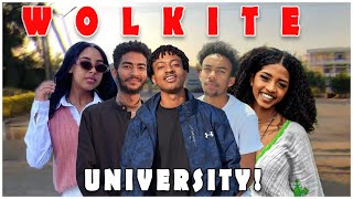 🔴 Wolkite university ያልታዩ ቦታዎች  wolkite University  pt 1 [upl. by Nagorb]