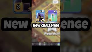 New Challenge Only Head Hunter Clash of Clans [upl. by Anin]