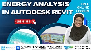 Energy Analysis in Autodesk Revit [upl. by Boleslaw755]