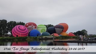 27ste Ter Steege Ballonfestival Hardenberg 23062017 [upl. by Cassell]