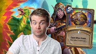 Hearthstone Khadgar Mage Defuses Bombs [upl. by Terb]