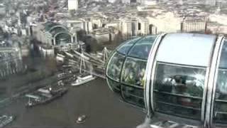 A Look from the London Eye [upl. by Annaiv]