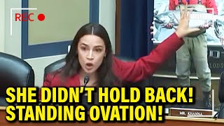 AOC brings THE HOUSE DOWN with BLISTERING speech on SCOTUS corruption [upl. by Enylorac868]