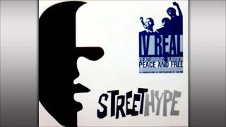 Xavier feat 4 Real  Peace amp Free 1993 [upl. by Hanid]