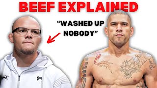 Why Is Alex Pereira Beefing With Anthony Smith [upl. by Doig]