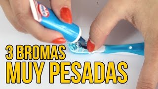 3 BROMAS MUY PESADAS para fastidiar a tus AMIGOS [upl. by Epotimet]