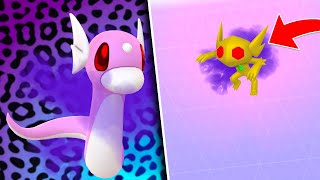 NEW SHINY SHADOW POKEMON FROM TEAM ROCKET LEADERS FOUND Shiny Shadow Dratini  Halloween Part 2 [upl. by Koressa24]