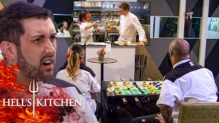 Chefs Get Free Rein To Create Any Dish For The Final Black Jacket  Hells Kitchen [upl. by Hjerpe]