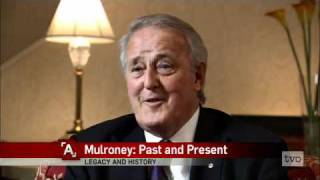 Brian Mulroney Past and Present [upl. by Nnylsoj451]