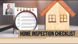 Home Inspection Checklist Every Buyer Needs [upl. by Eaves510]