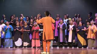 Ndikhokhele Bawo  Wits Choir 2020 Welcome Concert [upl. by Eimam198]