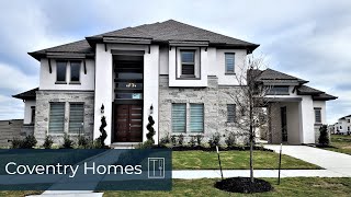 Coventry Homes  The Southlake Home Tour  Pomona  999990 [upl. by Horlacher]