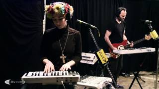 Ultraista performing quotBad Insectquot Live on KCRW [upl. by Malcolm]