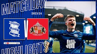 HIGHLIGHTS  Blues 21 Sunderland  Sky Bet Championship [upl. by Yvan]