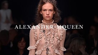 Alexander McQueen  SpringSummer 2016  Runway Show [upl. by Susannah1]