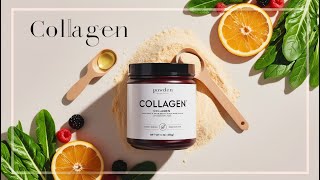 Collagen The Secret to Youthful Skin amp Ageless Joints [upl. by Clymer51]