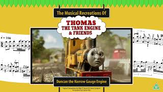 Duncan the Narrow Gauge Engines Theme Series 4 [upl. by Domenic68]