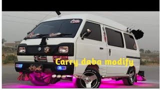 My decorated Carry 🚐💯👈 For you my video viral YouTube Shahmeer vlogger [upl. by Lledniw537]