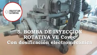 5 Bomba de inyeccion rotativa VE Covec [upl. by Dylana]