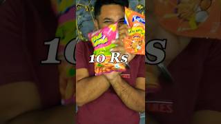 Which packet has more snacks  Kurkure snacks vs Bingo tedhe medhe shorts [upl. by Krystin633]