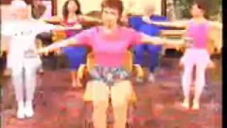 ArmChairFitness Strength Improvement  Build your upper body and leg strength [upl. by Sadonia]