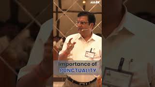 👉🏻 Importance of Punctuality  Special Message by RM Sir ✨  Shorts Motivationalspeech [upl. by Calvo]