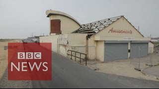 Jaywick Most deprived place in England 2010  BBC News [upl. by Lleynod581]