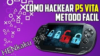 como hacer HACK para PS VITAHENKAKU  Tecnocat [upl. by Eissalc740]