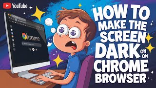 How to Enable Chrome Browser Dark Mode [upl. by Lahcym469]