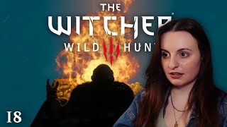 Forefathers Eve  The Witcher 3 Wild Hunt First Playthrough  Part 18 [upl. by Kilam147]