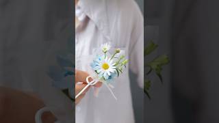 Lovely Boutonnière 🥰flower florist floristlife flowerbouquet flowerdesign flowerdecoration [upl. by Lacim266]