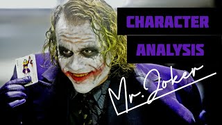 character analysis  mrjoker [upl. by Krahling]