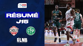 Cholet vs Limoges  Résumé 20222023  LNB Officiel [upl. by Anawk526]