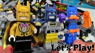 THE LEGO BATMAN MOVIE Batcave Breakin 70909  Lets Play [upl. by Reinert989]