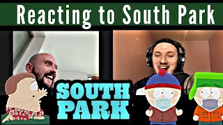 Reacting to South Park Covid Special amp Minorities in my Waterpark [upl. by Ydnyc]