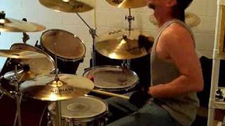 Roll with the changes DRUM COVER  REO SPEEDWAGON [upl. by Sorgalim]