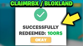 WORKING 10 PROMO CODES FOR BLOXLAND  CLAIMRBX  April 2024 [upl. by Norel]