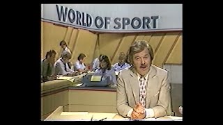 HTV Wales Adverts  World of Sport  14th August 1982 [upl. by Silvan]