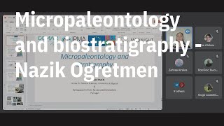 Micropaleontology and biostratigraphy  Nazik Ogretmen [upl. by Leafar]