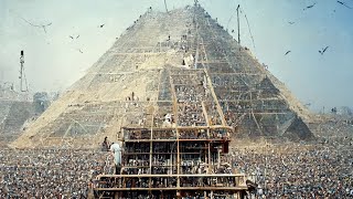 How Egypts Pyramids were Really Built  BRUTAL Egyptology Ancient Egyptian Pyramid Construction [upl. by Jere]