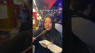 Everything I ate at the Burwood Chinatown Night Market 😍🍢🔥 [upl. by Huang]