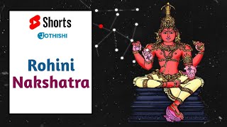 Rohini Nakshatra shorts youtubeshorts short rohini rohininakshatra nakshatrayoutubeJothishi [upl. by Narrat]